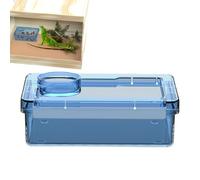 Water Bowl for Snake, Anti-Escape Turtle Water Bowl | Terrarium Accessories for Feeding Chameleon Lizard Gecko Spider