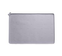 Water Bowl Mat - Puppy Food Pad - 23.6 X 15.7 Inches Non-Slip Fast Drying Silicone Floor Mat for Indoor Pets Anti-Spill Dog Feeding