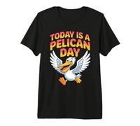 Water Bright Happy Classic Ocean Unique Bird Super Pelican Premium T-Shirt
