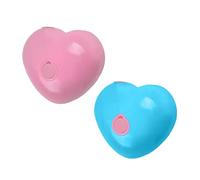 Water Brush For Cats, Gentle & Effective, 8×7.4cm, Heart Shaped Rechargeable Spritz Comb, Pet Brushes, Easy To Use, For Home Grooming Long And Short Hair, Shedding Massage