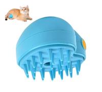 Water Brush for Cats - Heart Shaped Rechargeable Spritz Comb | Pet Steamer Spray Massage Comb for, Shedding Cleaning Massage Home Grooming Salon Long and Short Hair