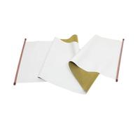 Water Brush Pen Calligraphy Cloth Scroll Imitation Xuan Paper Reusable Mat for Professional and Beginner Practice