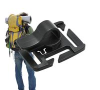 Water Bubble Hose Clip, 360 Degree Rotating Water Bag Hose Clip, Multifunctional Clamp for Hiking, Cycling, Mountaineering, Fishing, Camping