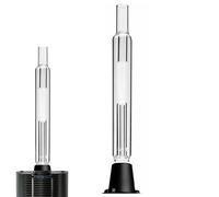 Water Bubbler for Storz & Bickel Mighty Glass Mouthpieces Compatible with Mighty, Craft and Mighty Plus - Glass Replacement Accessories Mouthpiece