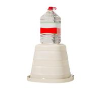 Water Bucket - 10 Liter Foldable Container for Convenient Storage and Transport, Leak Resistant Design with Strong Handle for Outdoor and Indoor Tasks, Multi-Purpose Bucket