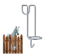 - Water Bucket Hooks - 7.68 x 1.85 Inch Resistant Hangers, Durable, Heavy Duty Construction, 5 cm Wide Compatible, Organisation of Horse Farm Ranch Facility