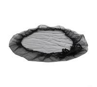 Water Bucket Protective Mesh Net with Cord for Rain Buckets Covers Prevents Debris and Insect Intrusion Secure Fit on Small Diameter Buckets (60cm)