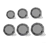 Water Bucket Protective Mesh Net with Cord for Rain Buckets Covers Prevents Debris and Insect Intrusion Secure Fit on Small Diameter Buckets (100cm)