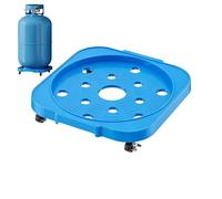 Water Bucket Wheels - Water Bottle Movers, 32.5x31cm Rolling Bucket Roller for Mobility, 360 Degree Caster Base with Locking Brakes, Heavy Duty Transport Tool for Maneuvering Hauling Positioning