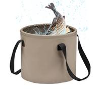 Water Bucket With Handle | Foldable Foot Soaking Bathtub: Multipurpose Travel Container Leak Proof Material, This Bucket Provides Convenience Outdoor, Home, Gardening, Patio, Barbecue, L