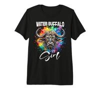 Water Buffaloes Girl Water Buffalo Premium T-Shirt