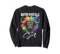 Water Buffaloes Girl Water Buffalo Sweatshirt
