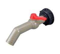 Water Butt Connection Kit - Water Jug Conversion Adapter, Weather Resistant Drainage Fitting | Spigot Attachment for Rainwater Utilization, Garden Watering, Downpipe Container