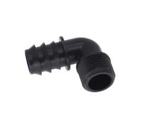 Water Butt Connector Kit,Straight 90 Pipe Outlet,Water Butt Connector,Adapter Tank Fitting,Join Two water Tanks Black Elbow Hosetail Tool,Barb Straight Pipe Outlet,for Rain Barrel,water Storage Tan..