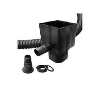 water butt diverter kit fits round and square downpipes