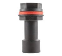 Water Butt Extension Connector 1/2 Inch BSP - 50mm Tank Outlet Extension with Back Nut and Washers - for Rain Barrels, Water Butts, Hose Connection, Tap Installation and Garden Water Storage