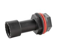Water Butt Extension Connector 3/4 Inch BSP - 50mm Tank Outlet Extension with Back Nut and Washers - for Rain Barrels, Water Butts, Hose Connection, Garden Irrigation and Water Storage Containers