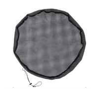 Water Butt Net Rain Barrel Cover Mesh Screen for Rainwater Collector with Drawstring Adjustable Reusable Buckets Net Cover for Preventing Fallen Leaves Debris Small Objects Outdoor Garden (50cm)