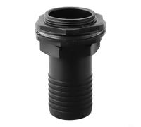 Water Butt Overflow Connector 1 Inch Tank Drain Adapter with for bsp Thread Hose Joiner for Rain Spill Pipe Fitting and Water Storage Systems(3)