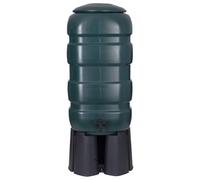 Water Butt Set with Stand Diverter & Tap Garden Waterbutt Barrel | Rain Water Collector 100L, 230L & 250L