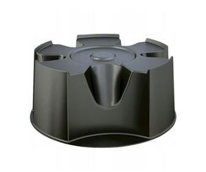 Water Butt Stand Base for Water Tank Plastic 51cmx 23cm Garden Irrigation Tank Base ONLY Black