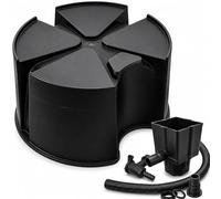Water Butt Stand & Diverter Kit with Tap & Hose - Fits 200L/210L Water Butts & Barrels - Downpipe Connector Kit - Heavy Duty Rainwater Collection Accessories - UK Made