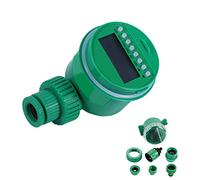 Water Butt Timer Irrigation Timer Automatic Digital LCD Electronic Water Timer for Home Garden Irrigation Controller Programs Irrigation Timer