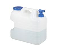 Water canister Liquid Carrier Camping Dispenser Lightweight Airtight Portable