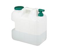 Water canister Refillable Liquid Holder Lightweight BPA-Free Portable Water Tank