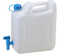 Water Canister Water Tank Drinking Eco 12 L Hd-Pe With Drain Cock