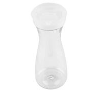 Water Carafe with Lid, 21oz Plastic Iced Tea Pitcher Jug Water Pitcher Juice Pitcher Beverage for Wine Coffee Milk and Juice