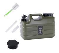 Water Carrier - 11L Portable Container HDPE Material Durable Food Grade Tank with Tap and Threaded Lid | Camping Water Bucket for Outdoor Travel Cond