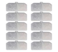 Water Cat Fountain Filters Replacement Round Replacement Dog/Cat Filter for The with Ion Exchange Resin, Carbon