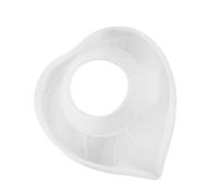 Water Catcher Mat - Heart Shaped Sink Guard, Widely Usage Faucet Pad | Anti Splash Liner for Kitchen Counter, Bathroom Sink, Tap Base Shield, Wet Area Protector, Silicone Drying Mat, Cute Sink Cover