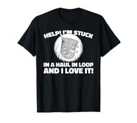 Water - Catching Traditional Net Fishing T-Shirt