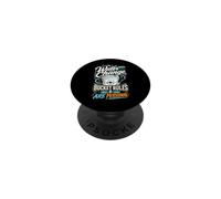 Water Change Bucket Rules Are Personal Fish Tank Keeper PopSockets Adhesive PopGrip