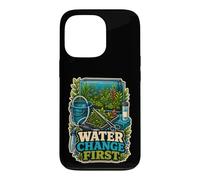 Water Change First Aquarium Care Case for iPhone 13 Pro