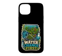Water Change First Aquarium Care Case for iPhone 15 Plus