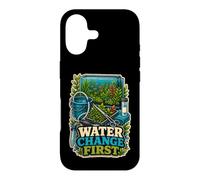 Water Change First Aquarium Care Case for iPhone 17