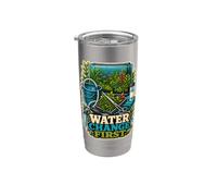 Water Change First Aquarium Care Stainless Steel Insulated Tumbler