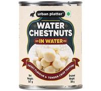 Water Chestnuts in Water, 567g (Drained Weight - 304g, Sweet, Tender, Ideal for Stir-Fries, Asian Dishes)