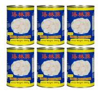 Water Chestnuts Sliced 2950g Tins Tinned Chestnut (6x2950g)