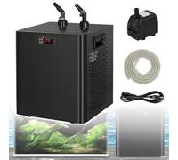 Water Chiller Cooler 160L/300L/500L, Aquarium 1/10 HP, 1/3 HP, 1/2 HP, Fish Tank for Seafood Cultivation,300L/79Gal