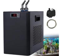 Water Chiller Cooler 160L/300L/500L Aquarium Fish Tank with Quiet Design Compressor, Refrigeration for Hydroponic Syste Coral Reef,160L