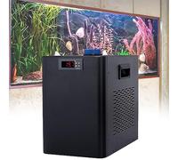 Water Chiller Cooler 160L/300L/500L Electronic Aquarium Aquarium Digital Fish Tank Cooling Machine Easy Temperature Setting with Pump and Pipe,300L/79GAL