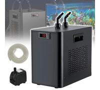 Water Chiller Cooler Aquarium 160L/300L/500L, Fish Tank Seafood Cultivation for Fresh/Salt,160L/42Gal