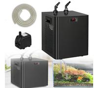 Water Chiller Cooler Aquarium 160L/42 Gal 1/10 HP, 300L/79 Gal 1/3 HP, 500L/132 Gal 1/2 HP, for Cold Plunge, for Fish Tank & Hydroponic,300L/79Gal