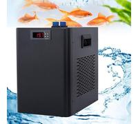 Water Chiller Cooler Aquarium 42-264 Gal, Hydroponics, Fish Tank Cooling Systems with Quiet Pump and Filters, with Powerful Circulation Function Constant,ForFishTankOnly-500L/132Gal