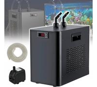 Water Chiller Cooler Aquarium 42/79/132/264 Gal, Fish Tank with Quiet Design Compressor, Refrigeration for Hydroponic System Coral Reef,ForFishTankOnly-500L/132Gal