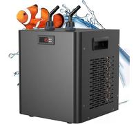 Water Chiller Cooler Aquarium 42/79/132/264 Gallon, 1/10HP 1/3HP 1/2HP 1HP Fish Tank, for hydroponics weed Coral Crystal Shrimp,ForFishTankOnly-160L/42Gal